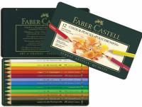 Цветные Карандаши Faber-Castell Polychromos 12 Цветов