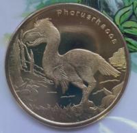 Гвинея Биоко 5$ 2020r страус