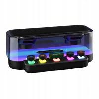 Głośnik Bluetooth RGB LED Wielofunkcyjny Z6 Bezprzewodowy przenośny subwoofer