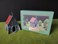 Церковь / часовня-поле битвы / ролевые игры, фэнтези, 28 мм Smallmoury