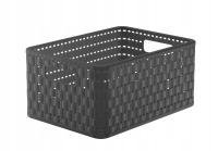 Koszyk uniwersalny Rotho COUNTRY A5+ 11l