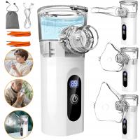 ИНГАЛЯТОР СЕТКИ НЕБУЛАЙЗЕР ПОРТАТИВНЫЙ ДЛЯ ДЕТЕЙ ВЗРОСЛЫХ МАЛЕНЬКИЙ