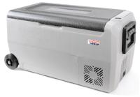 Lodówka turystyczna Vigo Cool 36 l 12/24/230 V z kółkami