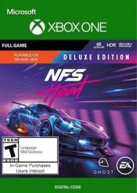 NEED FOR SPEED HEAT DELUXE KLUCZ XBOX ONE X|S
