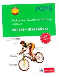 PODRĘCZNY SŁOWNIK OBRAZKOWY - HISZPAŃSKI PONS PRACA ZBIOROWA