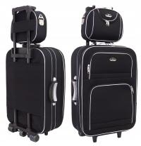 Набор чемоданов 2в1 багаж 901 средний чемодан
