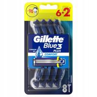 Бритва Gillette Blue 3 Comfort 8 шт.