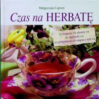 Czas na herbatę Małgorzata Caprari