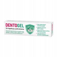Dentogel 8G Chema - Stany Zapalne Blony Śluzowej i Bolące Dziąsła
