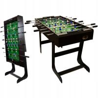 КОРИЧНЕВЫЙ СКЛАДНОЙ ФУТБОЛЬНЫЙ СТОЛ БЕЛФАСТ НАСТОЛЬНЫЙ ФУТБОЛ