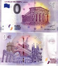 Banknot 0-euro-Wlochy 2020-1A- La Valle dei Templi