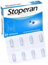 Stoperan 2 mg lek na biegunkę 8 kapsułek