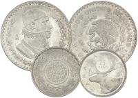 3.vv.ZEST., ARABIA SAUD., CANADA, MEKSYK, MONETY SZT.3 Ag