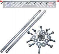 Монтажная планка брызговик фартук 110 см набор винтов