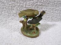 PIĘKNA FIGURKA PORCELANOWA-PTASZKI