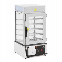 PAROWAR DO PIEROGÓW - 5 RUSZTÓW 30 X 29,5 CM - 30 - 110°C - ROYAL CATERING