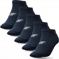Мужские носки 4f хлопковые носки до щиколотки унисекс 5 упаковок