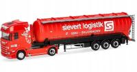 Herpa Model Scania CS 20 HD naczepa silos ssący 
