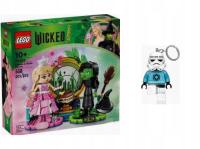 KLOCKI LEGO Wicked 75682 Figurki Elphaby i Glindy + BRELOK Z LATARKĄ!