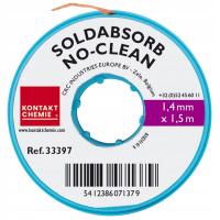 SOLDABSORB plecionka do odsysania cyny 1,4mm 1,5m