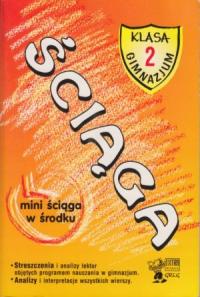 Ściąga streszczenia analizy Gimnazjum klasa 2 Bogumiła Wojnar