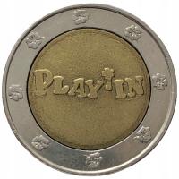 28071. Play in - token/żeton (8,62g/25mm)