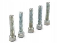 Śruba calowa 1/4-20 x 1 imbus nierdzewna HARLEY