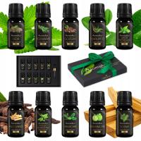 Olejki Zapachowe do Domu - Intensywna Aromaterapia 10x10ml