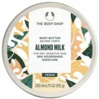 The BODY SHOP Almond Milk масло для тела лосьон веганский Миндаль 200 мл