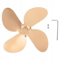 TARCZA WENTYLATORA ZASILANA CIEPŁEM 4 ŁOPATKAM