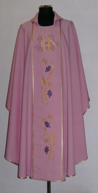 Розовый орнат, Орнаты, литургические одежды, Капа,