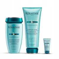 Kérastase Resistance Zestaw Odbudowujący Do Włosów Osłabionych