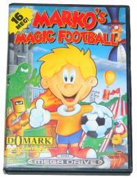 Marko's Magic Football gra na Sega Mega Drive.