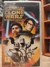 STAR WARS THE CLONE WARS REPUBLIC HEROES Sony PSP SklepRetroWWA