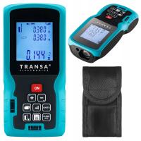 Лазерный дальномер 100 м цифровой ЖК-измеритель расстояния Transa Electronics