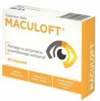 Maculoft 30 капс лютеин зеаксантин DHA цинк глаза
