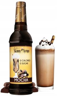 Syrop koncentrat Bez Cukru KAWOWY Kawa Mocha smakowy do kawy lodów Skinny