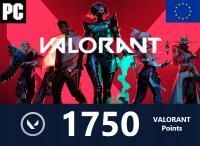 VALORANT - Valorant Points 1750 - Europa + Polska - Komputer PC