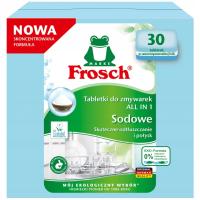 Таблетки для посудомоечной машины Frosch Sodium All in 1 30шт