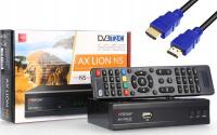 Dekoder DVB-T2 Tuner TV Opticum Lion NS Kablowej DVB-C Kabel HDMI