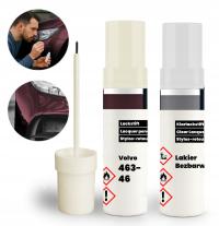 Zaprawka VOLVO 463-46 Zestaw 2w1: Lakier Bazowy + Bezbarwny z Pędzelkiem