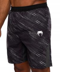 Venum Spodenki MMA Training Shorts Tectonic Rapid Black/Storm Grey L