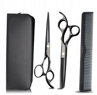 Bool Jaguar zestaw nozyczki degaz etui czarne 5,5tak