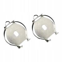 2-częściowy kołowrotek wędkarski z drucianym kubkiem, dźwiękowy, wytrzymały, wielofunkcyjny pokrętło wędkarskie