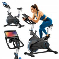 ROWER TRENINGOWY SPININGOWY ROWEREK STACJONARNY DO 140 KG XS1000 GYMTEK