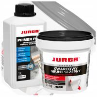 GRUNT SCZEPNY KWARCOWY 1,5KG PLUS PŁYN GRUNTUJĄCY 1L