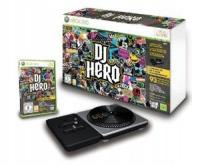 MIKSER DJ HERO + GRA DJ HERO XBOX 360 X360