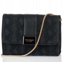 Сумка-мессенджер MONNARI официальный клатч черный на цепочке