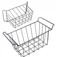 2 szt. Zamrażarka Kosz magazynowa PE powlekany stojak na wiszący EN