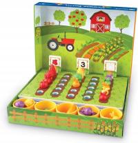 Learning Resources Farma Warzyw Sorter dla Dzieci